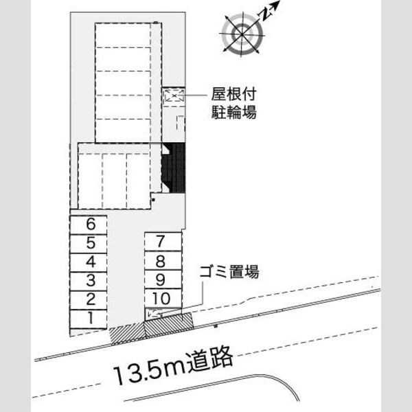 レオパレスソレイユ北野 画像3