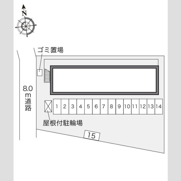 レオパレスプレミエール 画像3