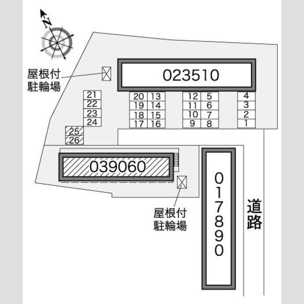 レオパレスひまわり　Ⅲ 画像7