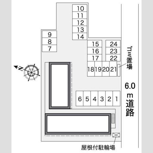 レオパレスネッツフェルト苫小牧 画像5