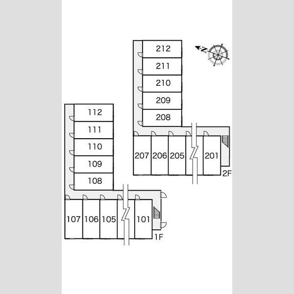 レオパレスネッツフェルト苫小牧 画像6