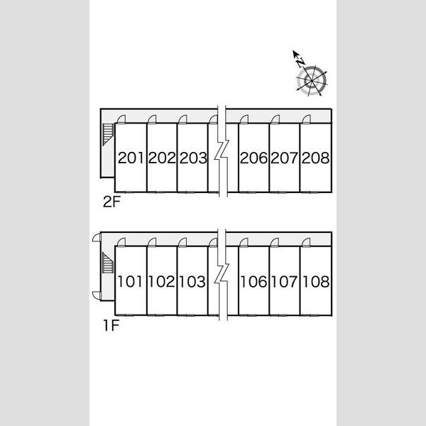 レオパレスギルビーM 画像6