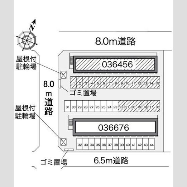 レオパレスハッピードエルA 画像5
