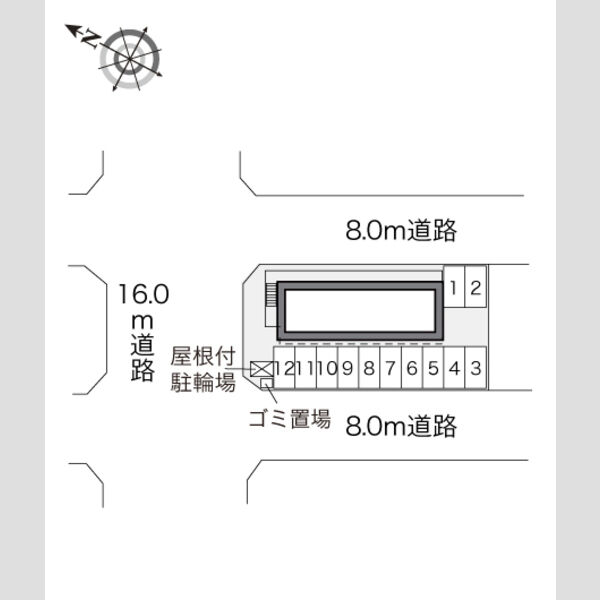 レオパレスエンルム 画像5