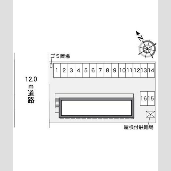 レオパレスギルビーM 画像5