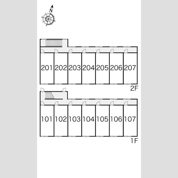 レオパレスエクレール 画像3