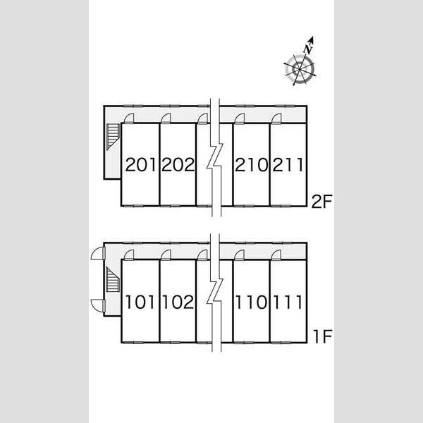 レオパレスハッピードエルB 画像6