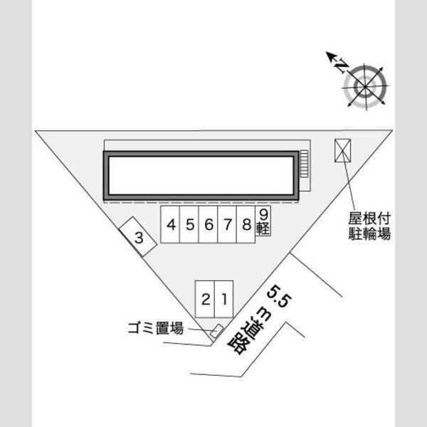 レオパレスぎぷふぇるⅡ 画像4