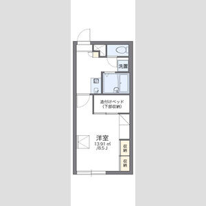 レオパレスメルヴェユー山鼻 画像12