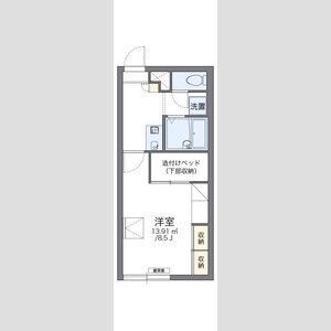 レオパレスエクセランⅠ 画像12