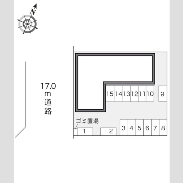 レオパレス北丘珠 画像2