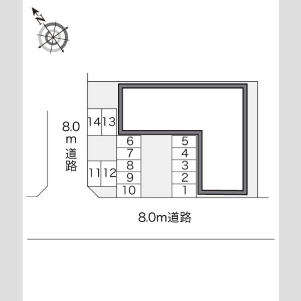 レオパレス東月寒 画像2