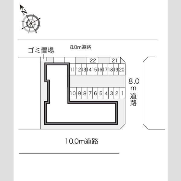 レオパレスプレミール 画像2