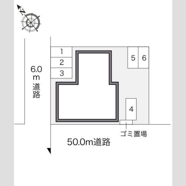 レオパレスパインコート 画像2
