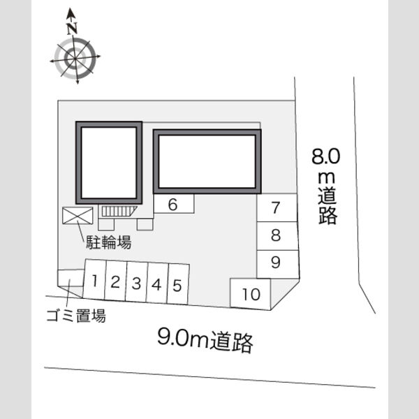レオパレス金山 画像2