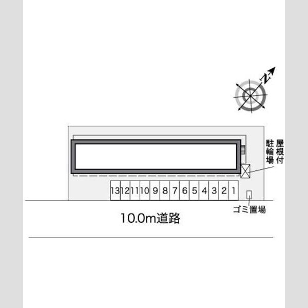 レオパレスエル　フレール 画像2