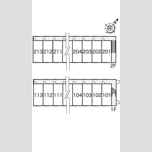 レオパレスエル　フレール 画像3