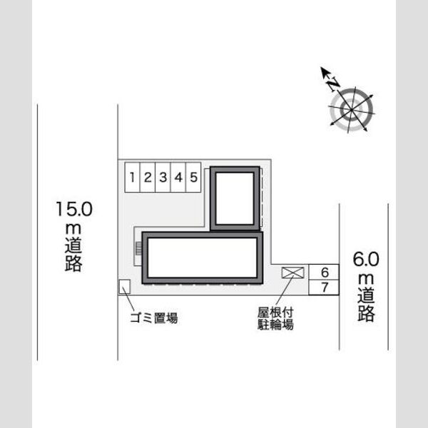 レオパレスポールスター 画像2