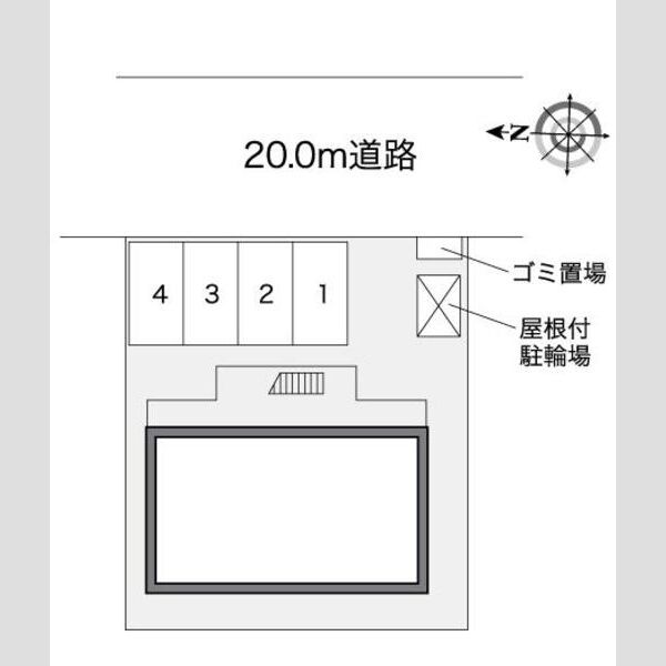 レオパレス美香保 画像2