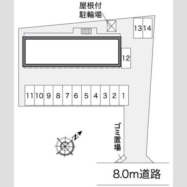 レオパレスブラン 画像2