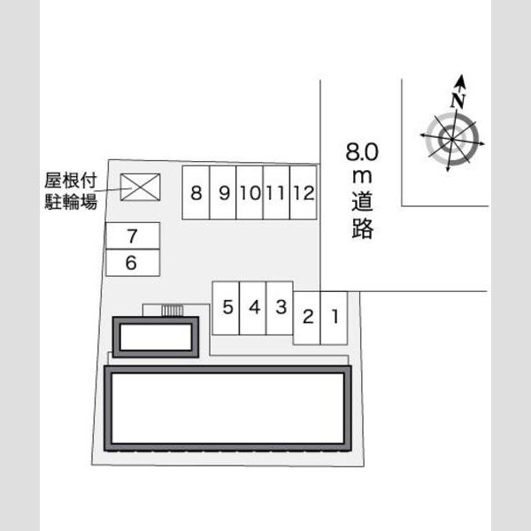 レオパレスサンライズ苗穂 画像2