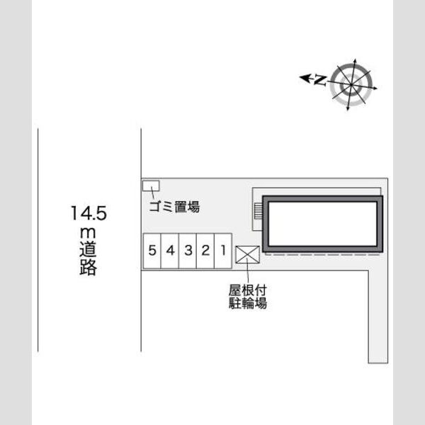 レオパレスリラ美香保 画像2