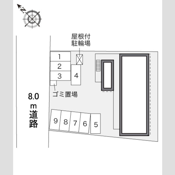 レオパレス西野 画像2