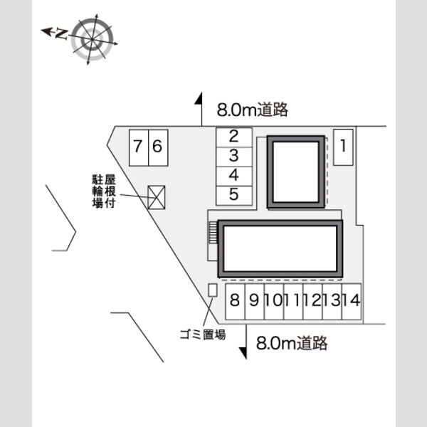 レオパレスNE469 画像3