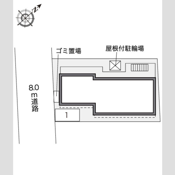 レオパレスソトエールK 画像2