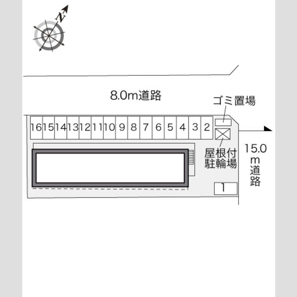 レオパレス新発寒 画像2