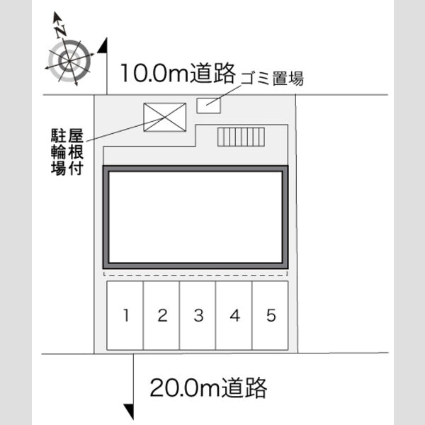 レオパレス星置 画像2