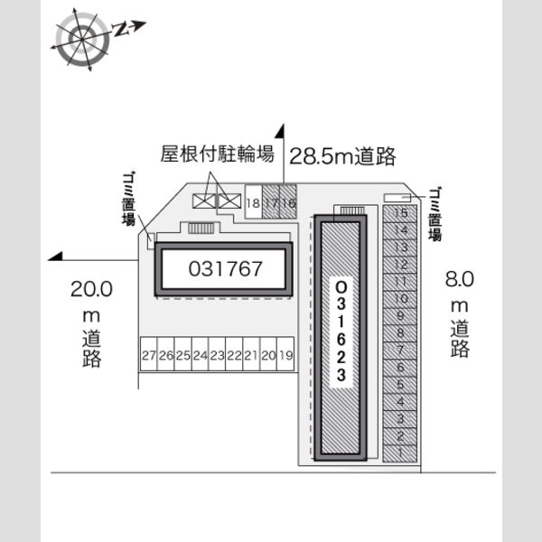 レオパレススペースレオ96A 画像2