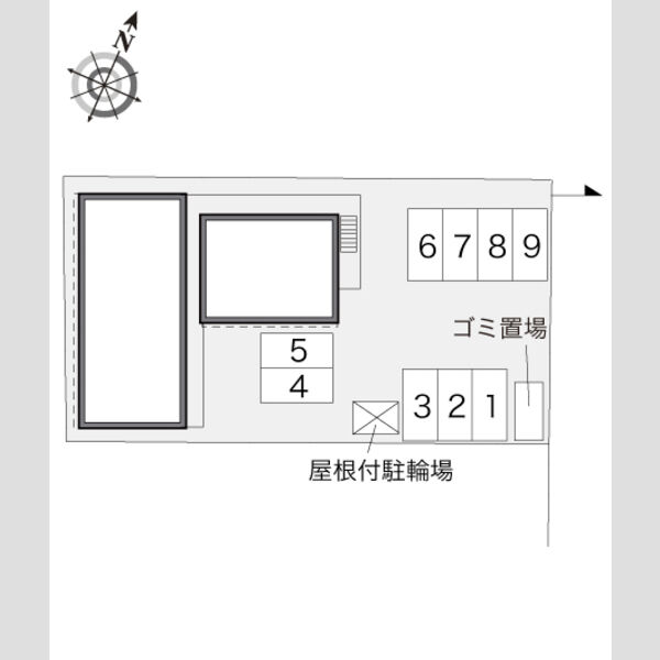 レオパレスミルキー　ウェイ 画像2