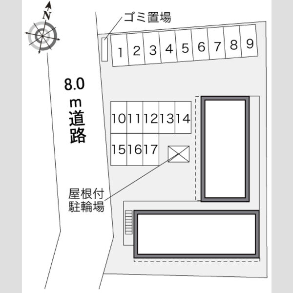 レオパレスあしがら 画像2