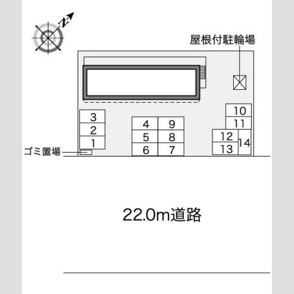 レオパレス昭和中央 画像3