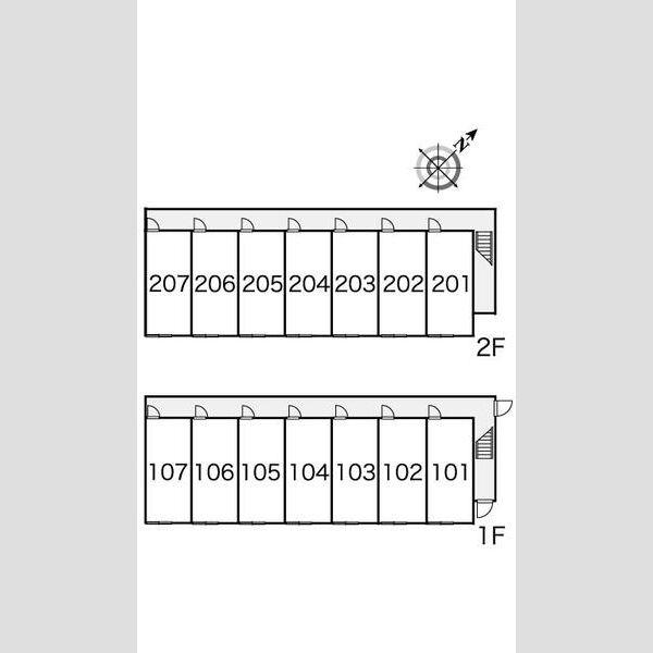 レオパレス昭和中央 画像4
