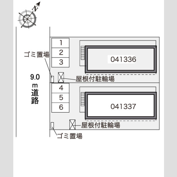 レオパレスいなほ 画像2