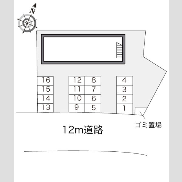 レオパレスルミエール 画像2