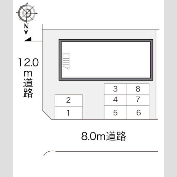 レオパレスノースシティⅡ 画像2