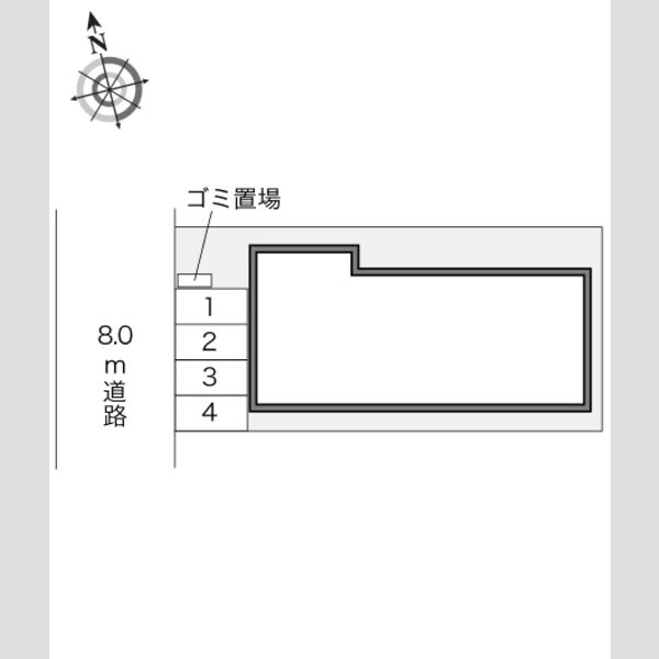 レオパレスフロラシオン 画像2