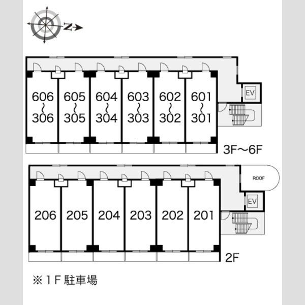 レオパレスさくら中央 画像3