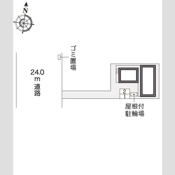 レオパレスメルヴェユー山鼻 画像2