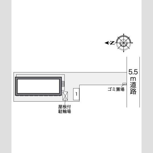 レオパレススターラポラ 画像2