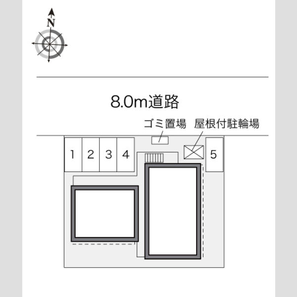 レオパレスたんぽぽ 画像2