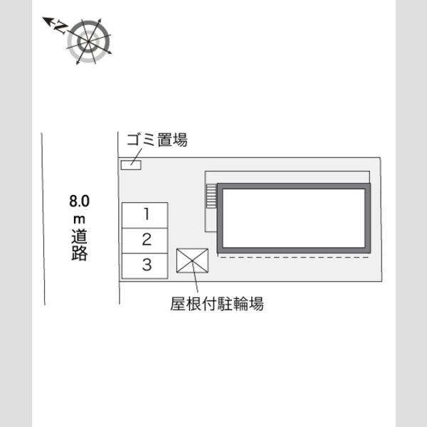 レオパレスソレイユ伏見 画像2