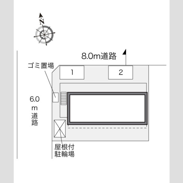 レオパレスヴィル 画像3
