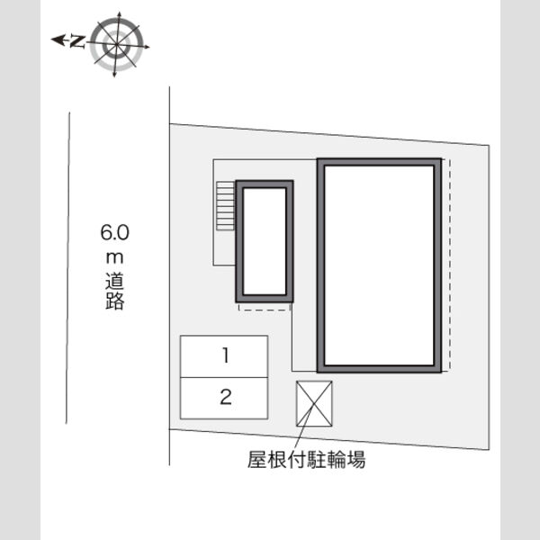 レオパレスサニーハイツ澄川 画像2