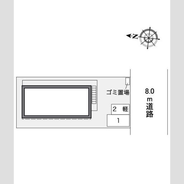 レオパレスSouth1020 画像2