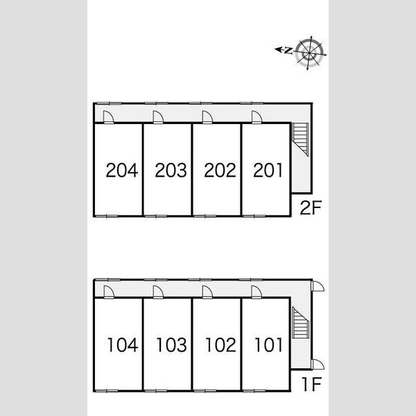 レオパレスSouth1020 画像3