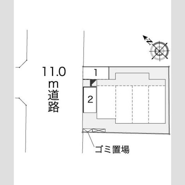 レオパレスホリゾント 画像2